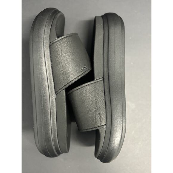 Reef Women's Cushion Bondi Bar Black Strappy Sandal Size 11 - Picture 10 of 12